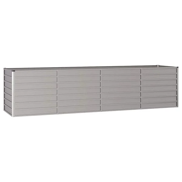 vidaXL Lit surélevé de jardin rouillé 320x80x77 cm acier corten