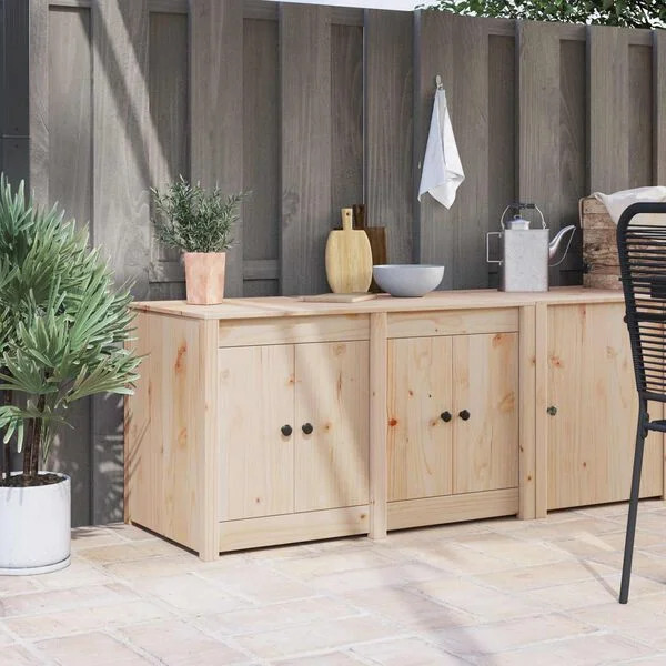 vidaXL Armoire de cuisine MEPPEL Chêne brun 106 x 55 x 64 cm