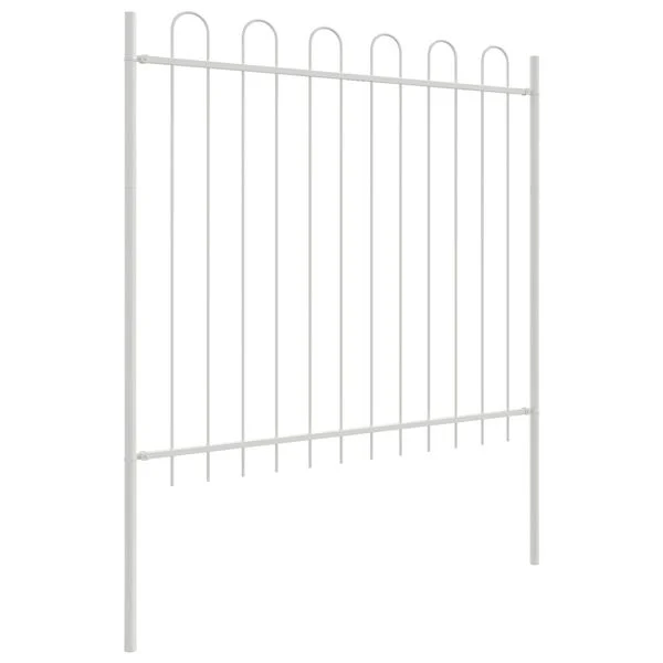 vidaXL Clôture de jardin WOERDEN 3 pc 5, 1 x 1 m Acier revêtu de poudre