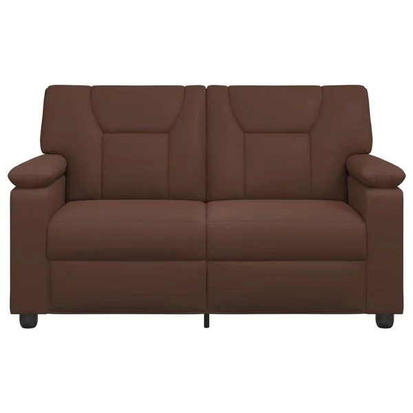 vidaXL Canapé Marron 151 x 85 x 93 cm Simili cuir