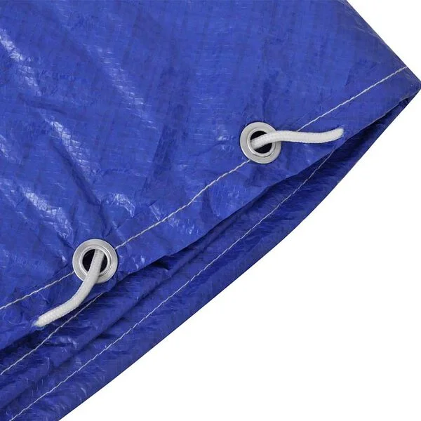 vidaXL Couverture de piscine PE Ronde 460 cm 90 g/m²