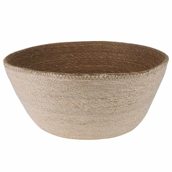 vidaXL Pot de plante avec poignées 2 pc Blanc Ø 32 x 32 cm