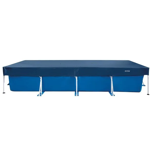 INTEX Couverture de piscine INTEX 450 x 220 cm Rectangulaire PVC, PET