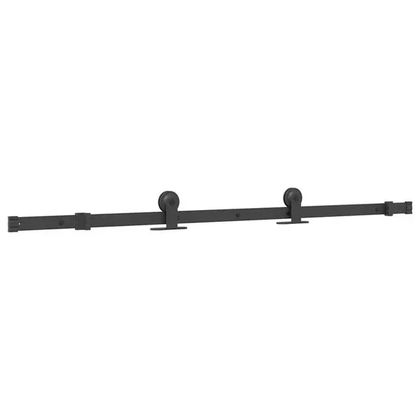 vidaXL Porte coulissante avec kit de quincaillerie 76x205 cm Verre ESG