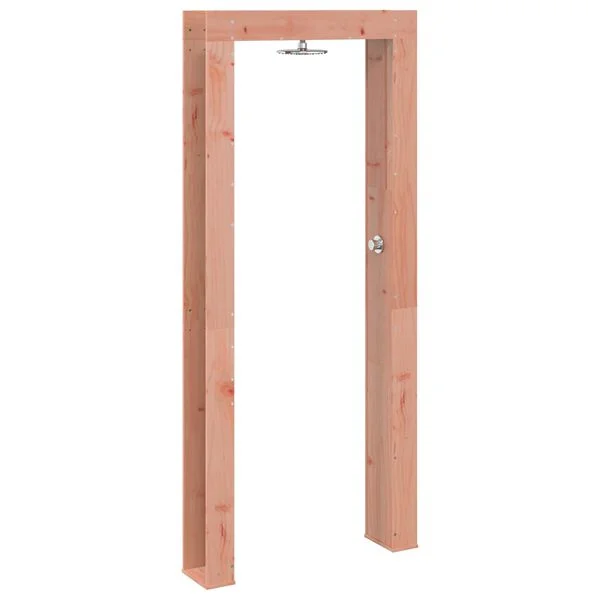 vidaXL Douche d'extérieur 226 cm Naturel