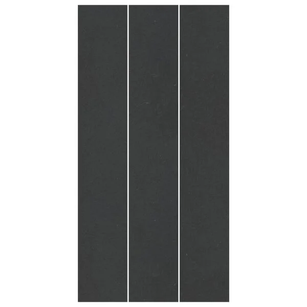 vidaXL Tapis de piscine 640 x 321 x 0, 1 cm Rectangulaire Noir
