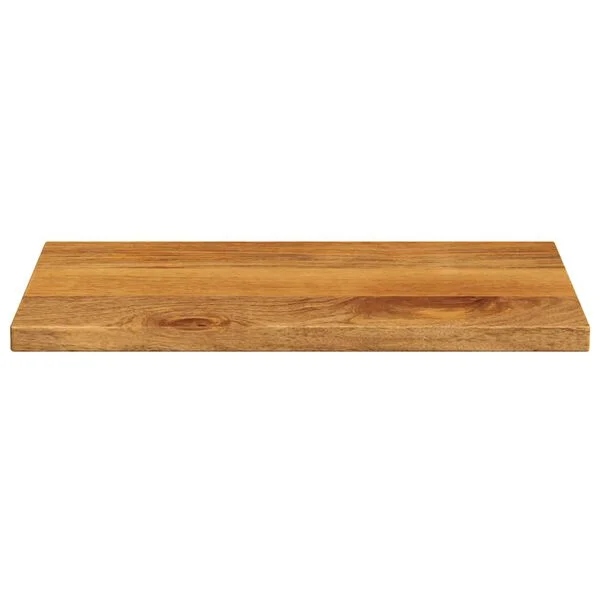 vidaXL Dessus de table 40x30x2, 5 cm rectangulaire bois massif manguier