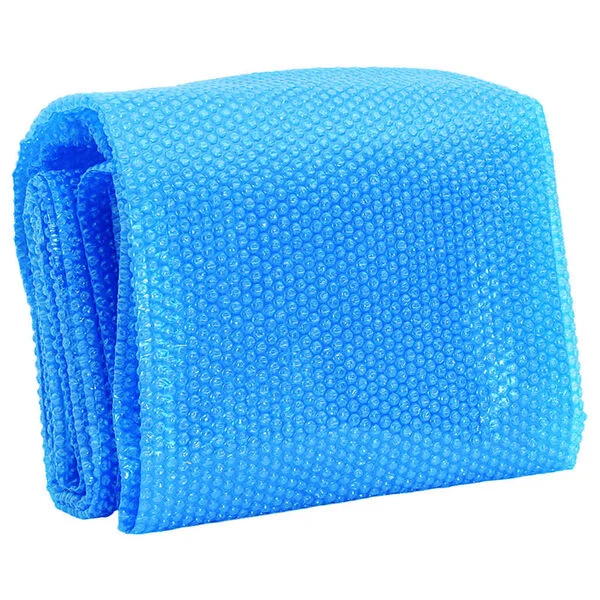 vidaXL Couverture de piscine Bleu 488 x 244 cm PE