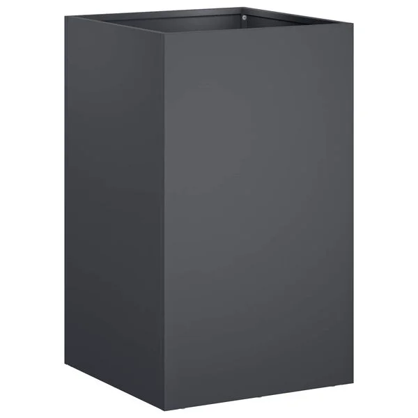 vidaXL Cache-pot de jardin Anthracite 40 x 40 x 50 cm