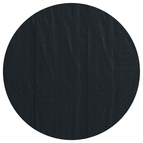 vidaXL Couverture de piscine solaire Ø 600 cm 110 μm Rond PE Noir