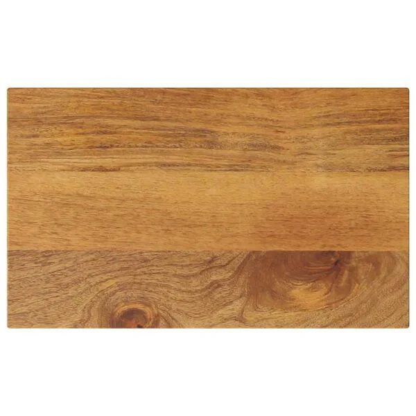 vidaXL Dessus de table 40x30x2, 5 cm rectangulaire bois massif manguier