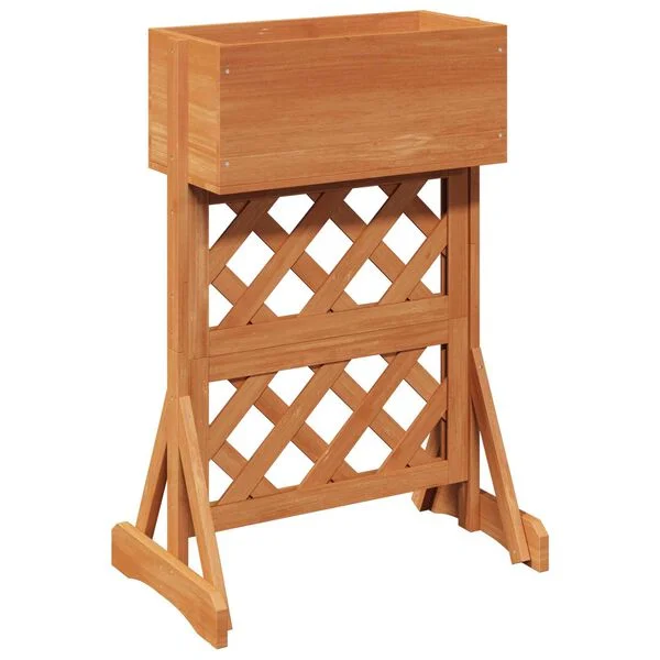 vidaXL Trellis de jardin vertical Orange 48 x 30 x 70, 5 cm