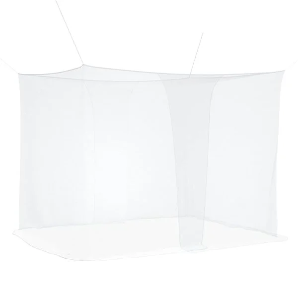 vidaXL Ciel de lit anti-moustiques 3 pc 156 mesh Blanc Polyester