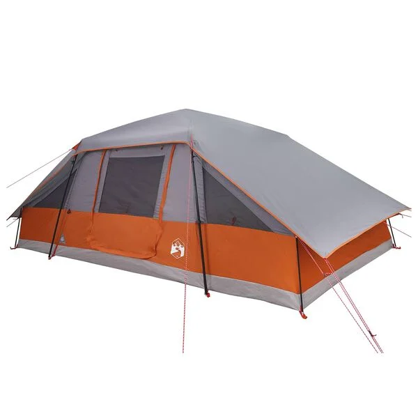 vidaXL Tente familiale avec auvent imperméable 10 personne