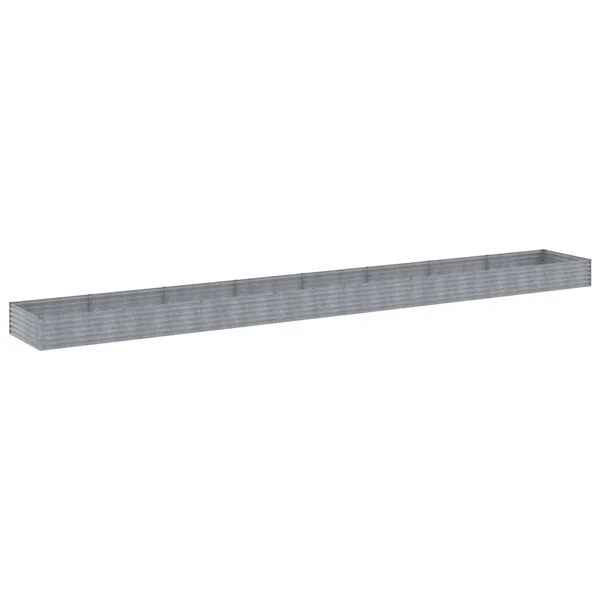 vidaXL Lit surélevé de jardin 770 x 100 x 36 cm acier corten