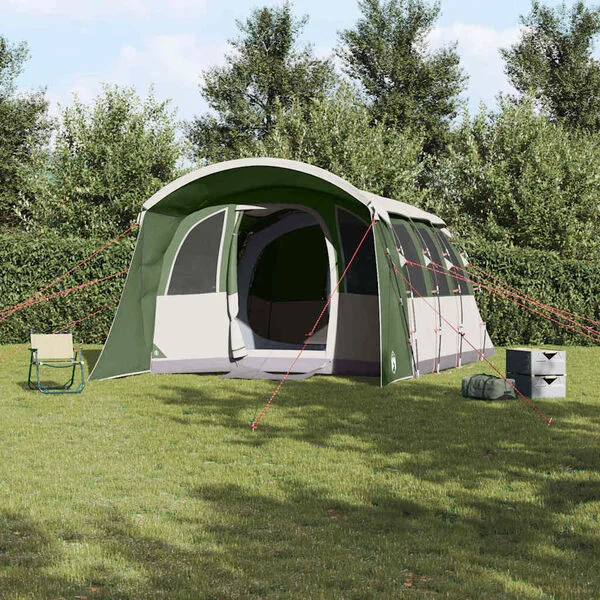 vidaXL Tente familiale 576 x 325 x 213 cm Polyester et Fibre de Verre