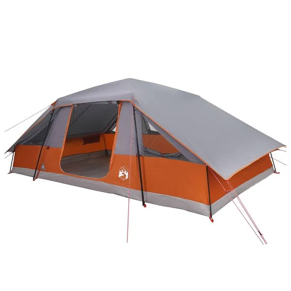 vidaXL Tente familiale avec auvent imperméable 10 personne