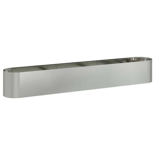 vidaXL Jardin surélevé Acier galvanisé 280 x 40 x 40 cm