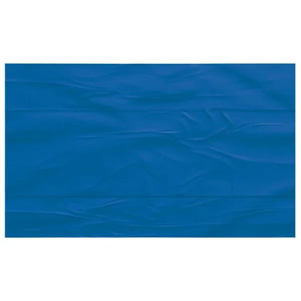 vidaXL Couverture de piscine solaire de haute qualité Carré PE Bleu