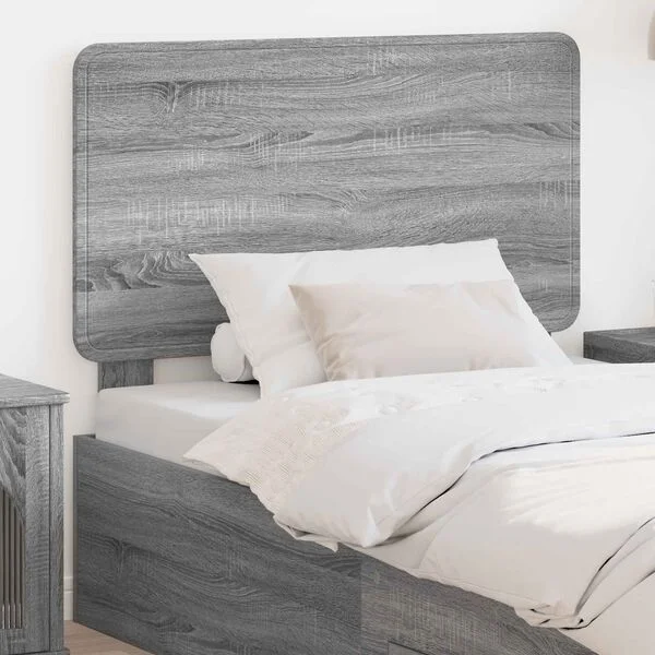 vidaXL Tête de lit Sonoma gris Bois d'ingénierie