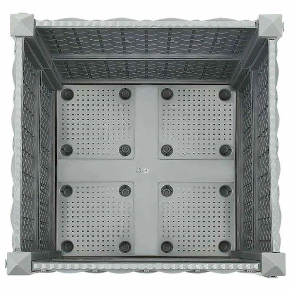 vidaXL Lit surélevé 40x40x38 cm Polypropylène