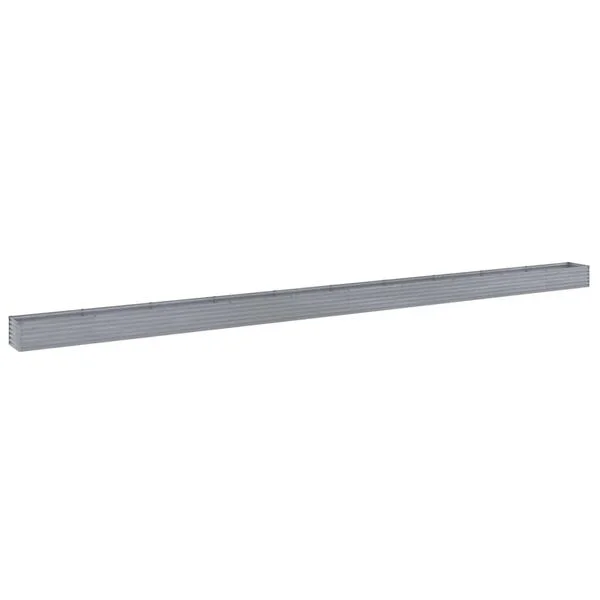 vidaXL Lit surélevé de jardin 960x50x36 cm acier corten