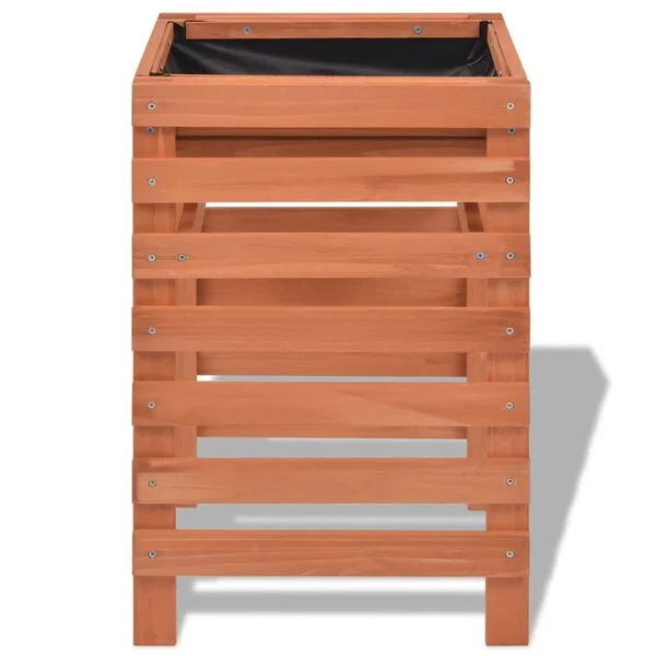 vidaXL Jardinière 38 x 36 x 60 cm bois