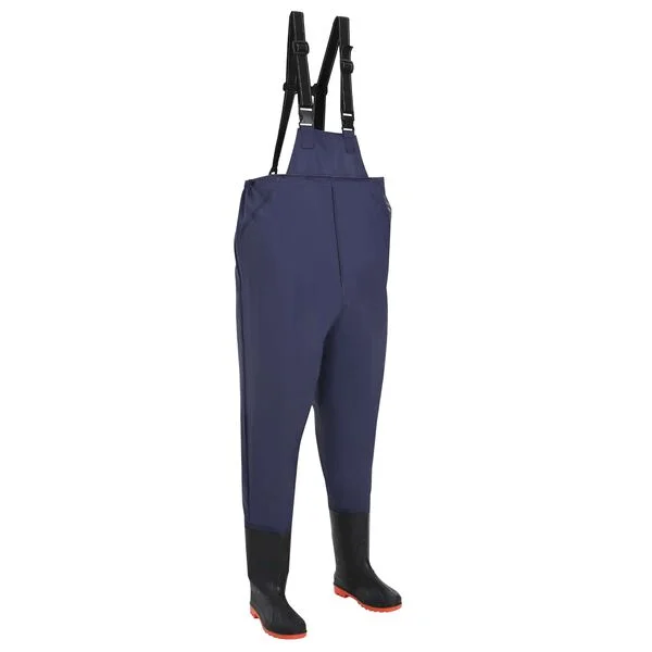 vidaXL Cuissard avec bottes Taille 38 Bleu
