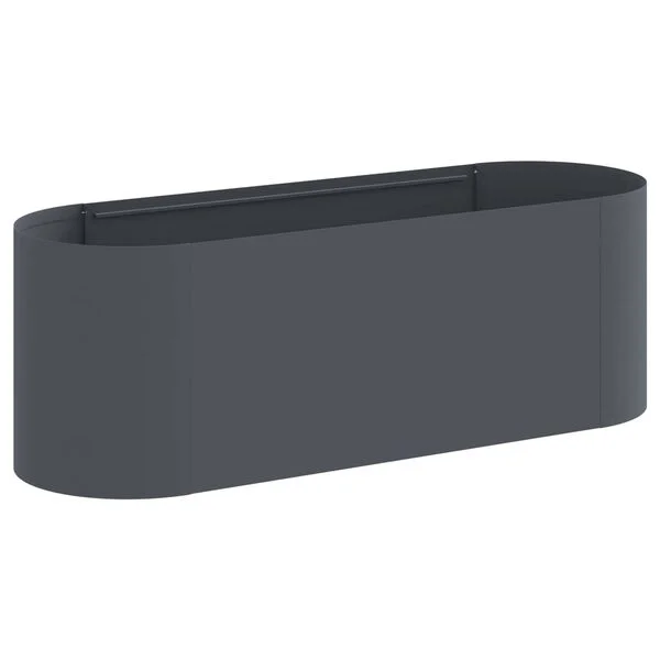 vidaXL Jardin surélevé Anthracite 120 x 40 x 40 cm