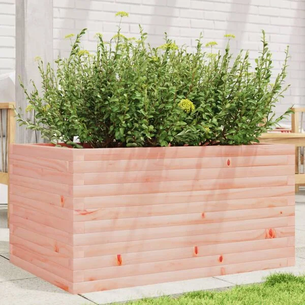 vidaXL Jardinière 90x60x45, 5 cm bois massif de douglas