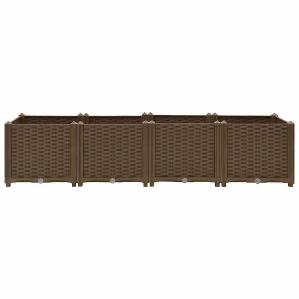 vidaXL Lit surélevé 160x40x38 cm Polypropylène