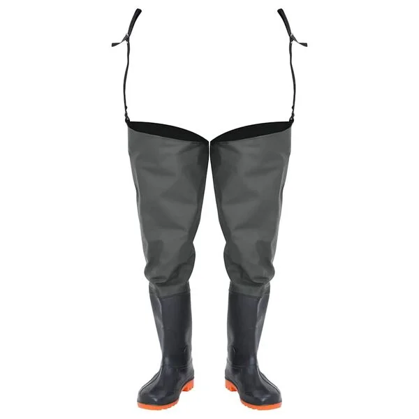 vidaXL Cuissardes vert foncé taille 42