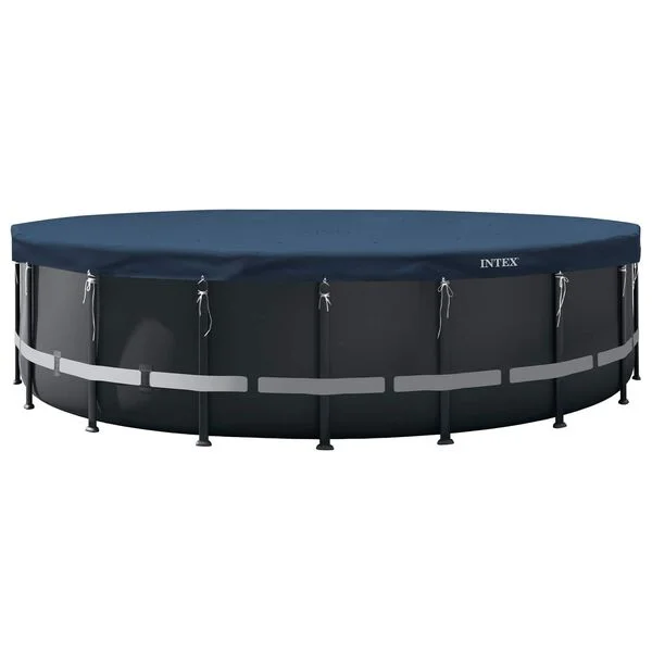 INTEX Couverture de piscine INTEX Ø610 x 20 cm Rond PVC, PET