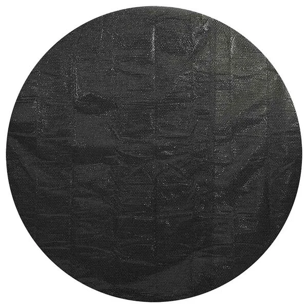 vidaXL Couverture de piscine Noir 527 cm PE