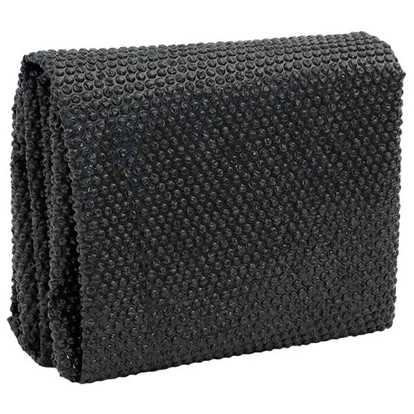 vidaXL Couverture de piscine rectangulaire 500x300 cm PE Noir