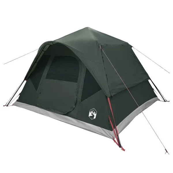 vidaXL Tente Instantanée Vert armée 305 x 275 x 190 cm