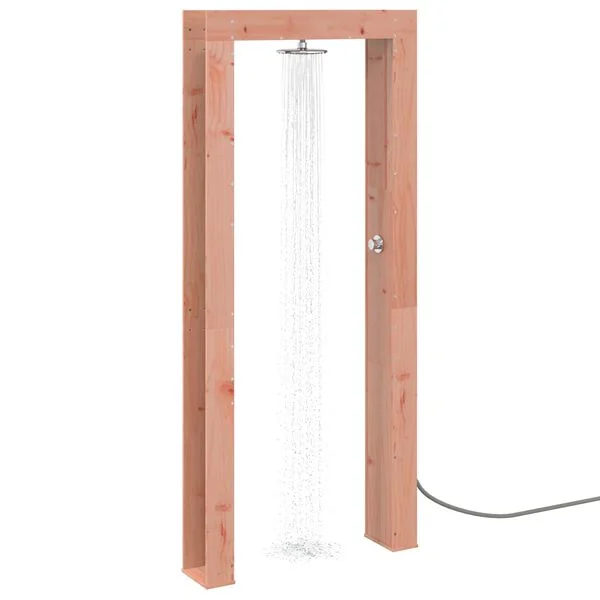 vidaXL Douche d'extérieur 226 cm Naturel
