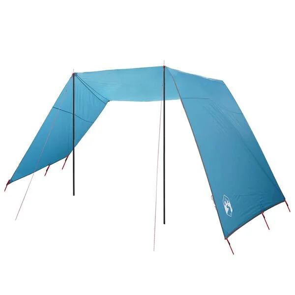 vidaXL Tarp résistant à l'eau Bleu 250 x 240 x 220 cm
