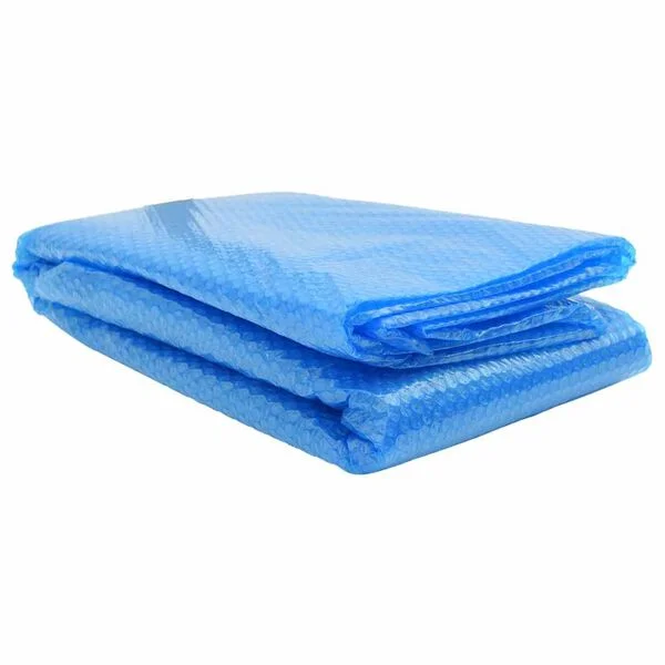 vidaXL Bâche de piscine rectangulaire 549 x 274 cm PE Bleu