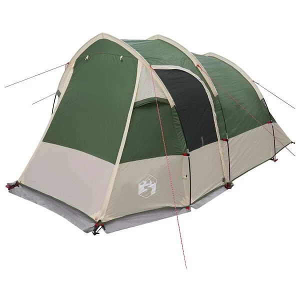 vidaXL Tente tunnel Vert 390 x 215 x 152 cm
