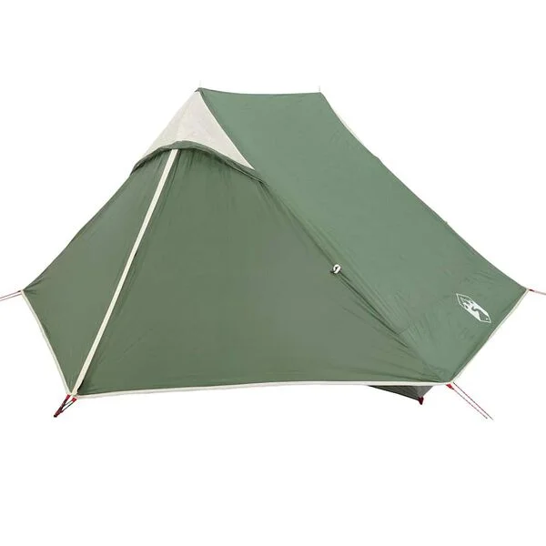 vidaXL Tente de camping 2 personnes vert imperméable