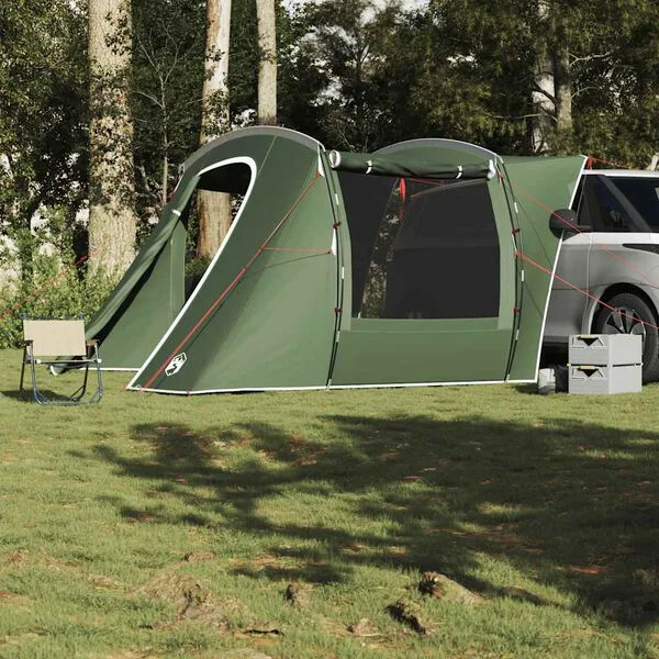 vidaXL Tente de voiture vert imperméable