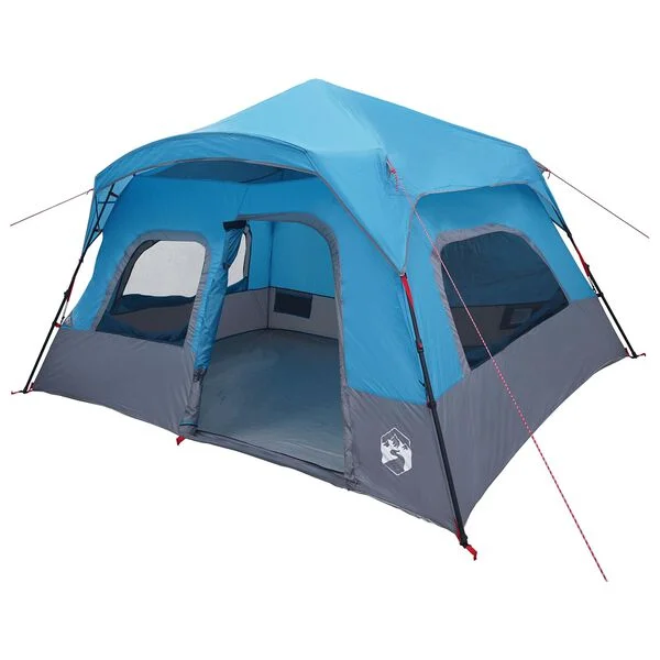 vidaXL Tente Instantanée Bleu 340 x 280 x 190 cm