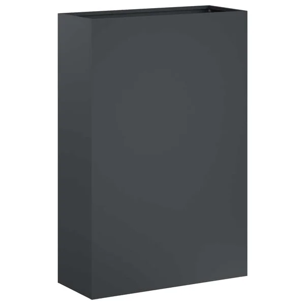 vidaXL Cache-pot de jardin Anthracite 50 x 20 x 75 cm