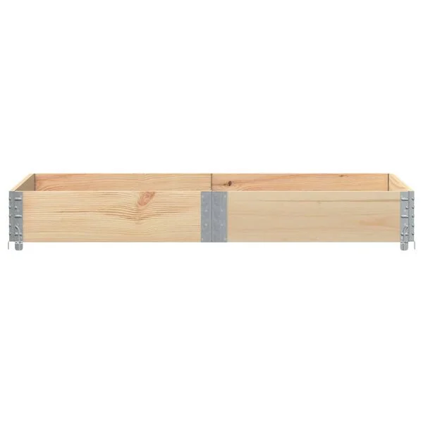 vidaXL Jardinière 150x100 cm bois de pin massif