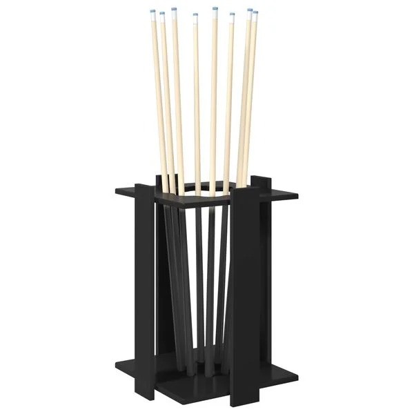 vidaXL Support de queue de billard Bois d'ingénierie 42 x 43 x 60 cm
