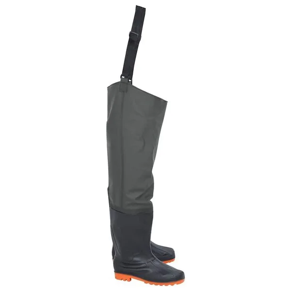 vidaXL Cuissardes vert foncé taille 42
