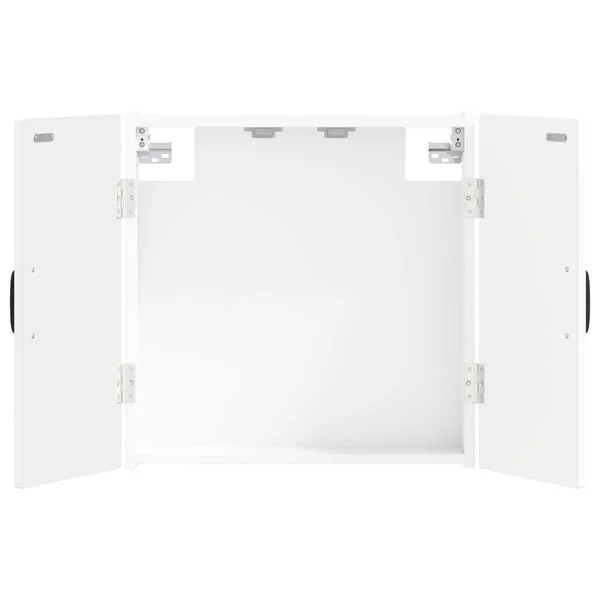 vidaXL Cabinet pour cible HAARLEM Blanc 52, 5 x 10, 5 x 53, 5 cm