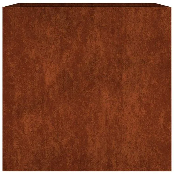 vidaXL Jardinière 40x41x40 cm acier corten