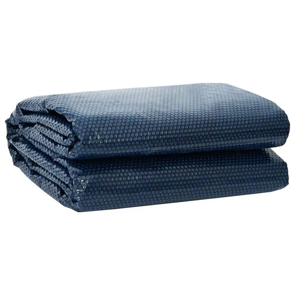 vidaXL Couverture de piscine solaire de haute qualité Ø 356 cm 200 μm